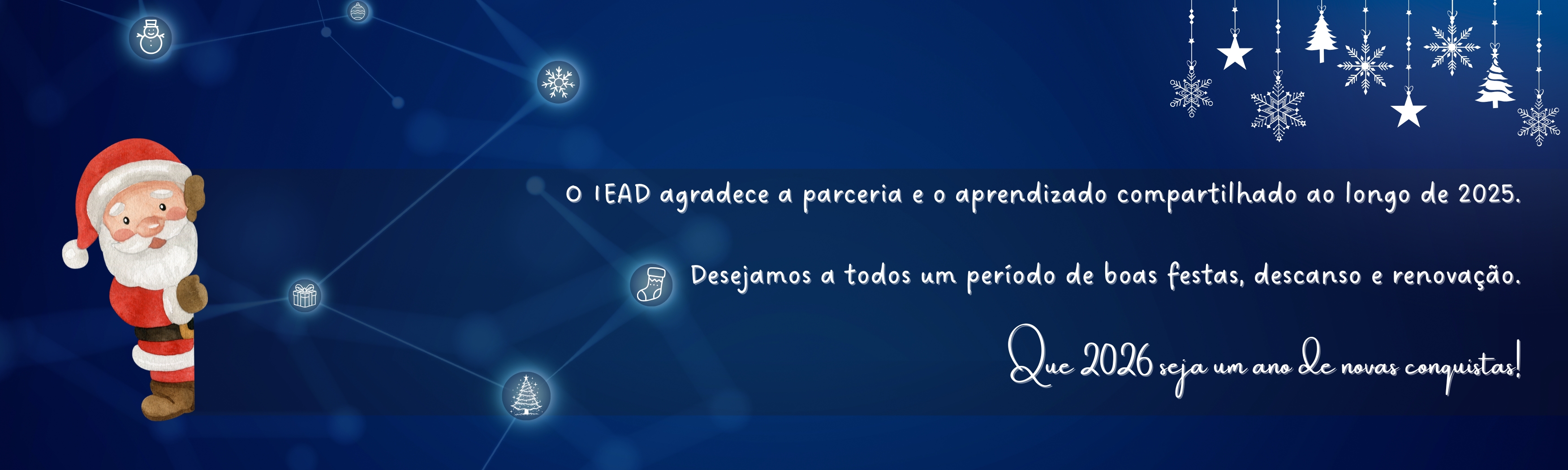 Agradecimento IEAD
